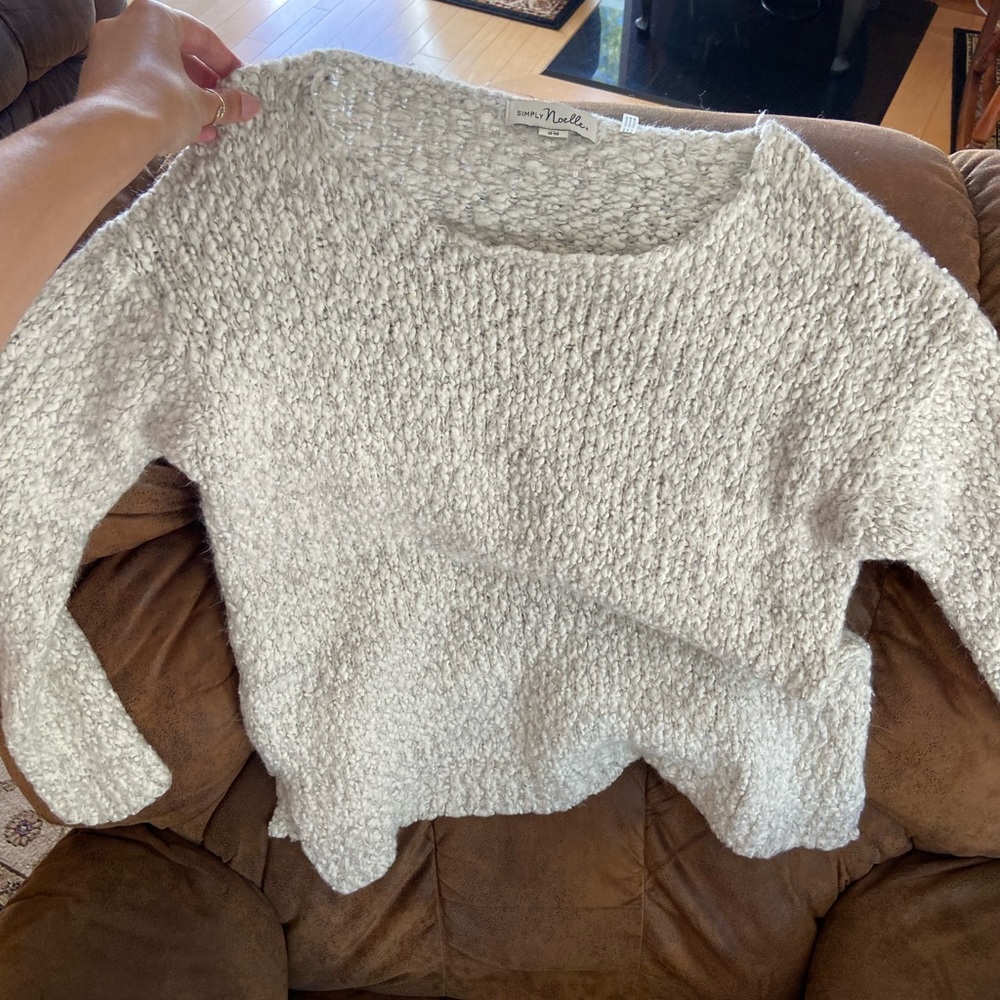 Small winter sweater - gently worn